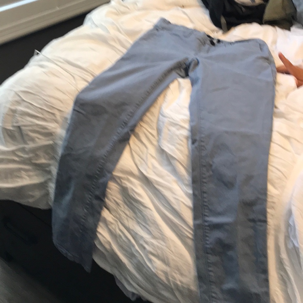 RSQ Chino Seattle Crop Tapered